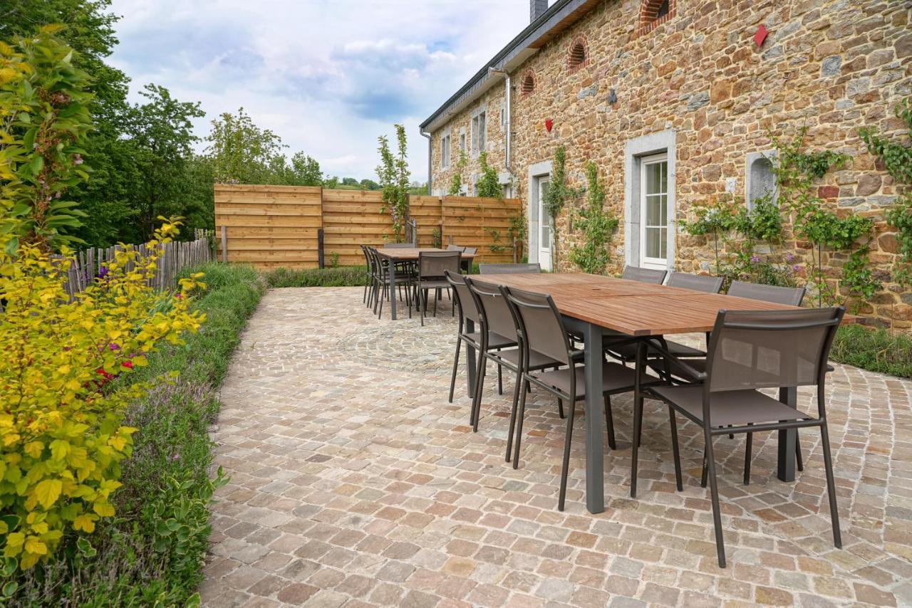 Gite Du Jardin Theux Eksteriør bilde