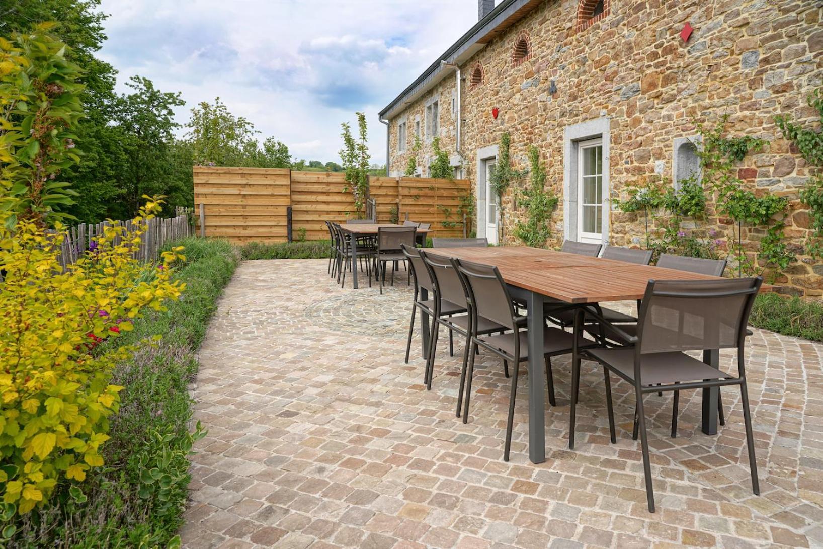 Gite Du Jardin Theux Eksteriør bilde